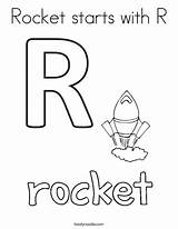 Rocket Coloring Starts Print Ll Twistynoodle sketch template