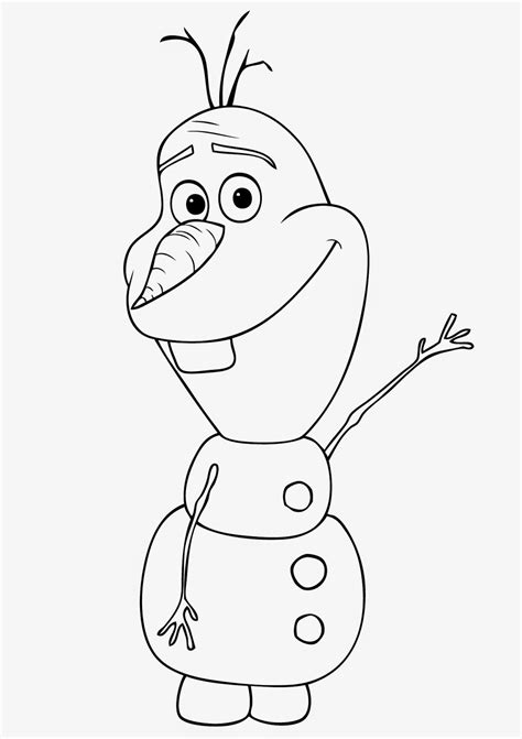 olaf snowman coloring page  snowman coloring pages frozen coloring