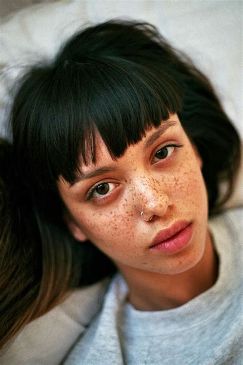 pin by bella on inspiração beautiful face freckles