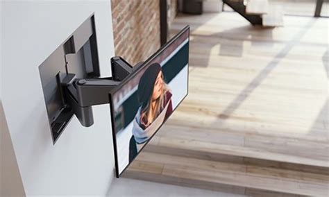 apex motorized tv wall mount cepro