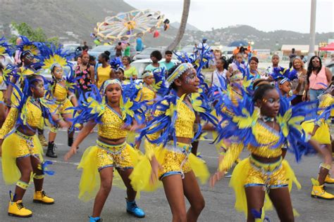 caribbean carnival childrens parade  culture wife