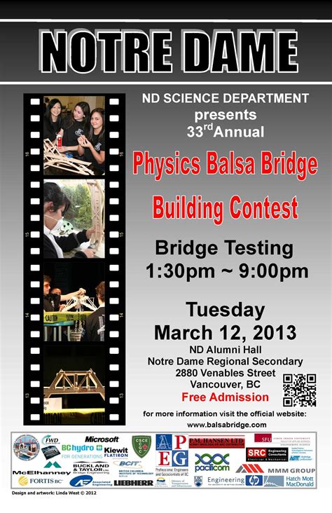calameo physics balsa bridge building contest