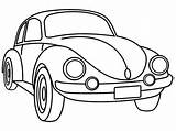 Beetle Coloring Vw Pages Tsgos sketch template