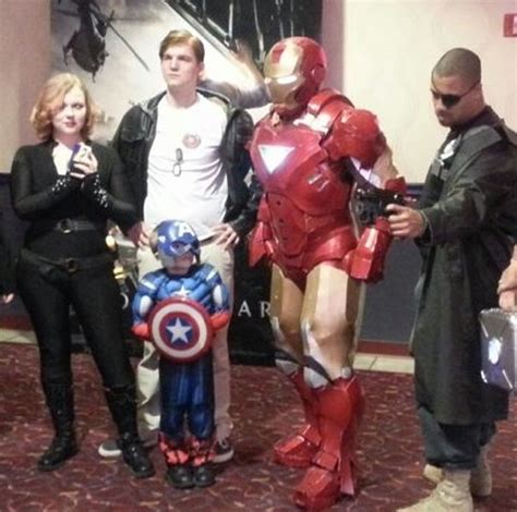 missouri theater slammed for iron man event featuring men with fake