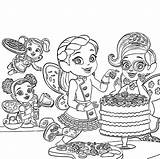 Cafe Coloring Pages Butterbean Butterbeans Characters Kids Printable Related sketch template