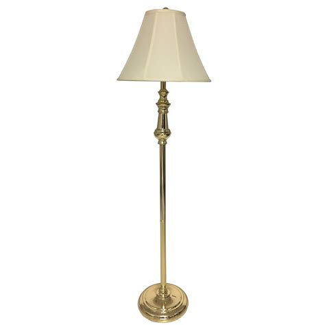 decor therapy traditional steel floor lamp multiple finishes walmartcom