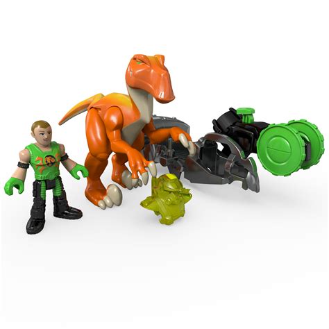 imaginext raptor  fisher price toys games action figures accessories playsets