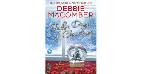 twelve days of christmas by debbie macomber best christmas books of 2016 popsugar love and sex
