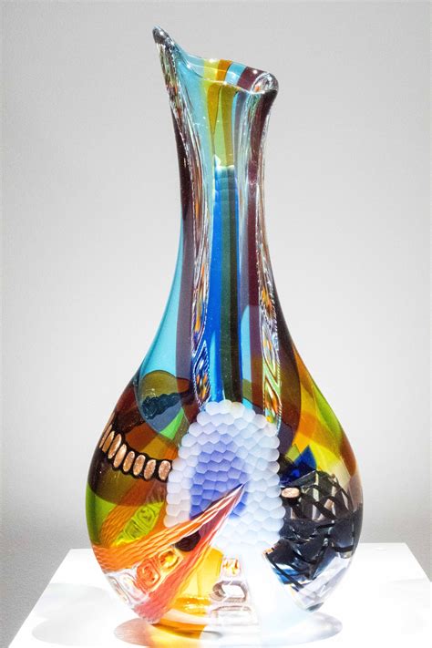 Leo Fine Art Glass Sculpture By Afro Celotto — Murano Midwest Gallery