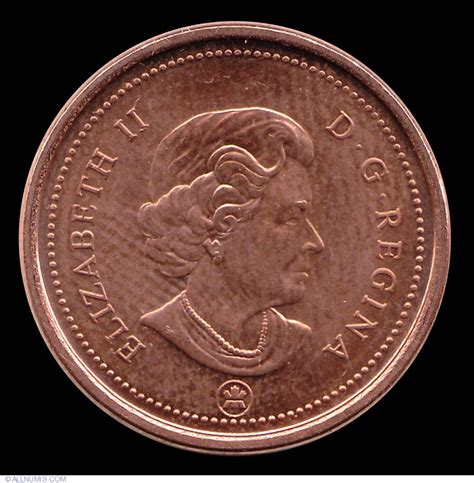 cent  elizabeth ii   canada coin