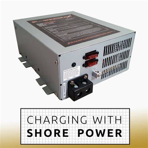 shore power battery charger converters  van  rv vanconvertscom