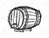 Barrel Whiskey Barrels Clipart Drawing Whisky Wine Getdrawings Clipground Vector sketch template