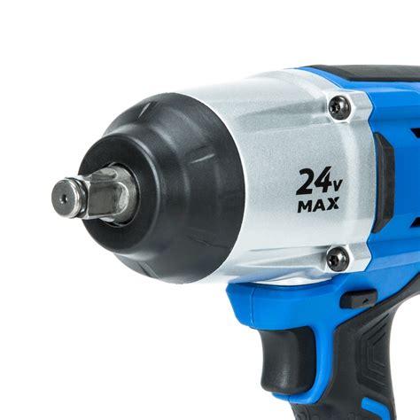 Kobalt 24 Volt Max 1 2 In Drive Cordless Impact Wrench At