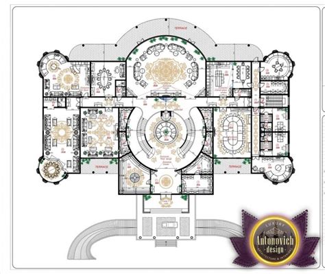 luxury house plan   antonovich designs luxury floor plans luxury house designs home