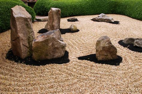 zen rock garden design hgtv
