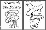 Lobato Seu Monteiro Educação Atividades Sítio Livrinho Nacional Projeto sketch template