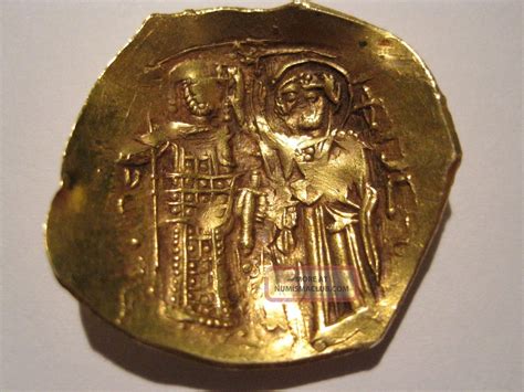 byzantine ancient gold coin