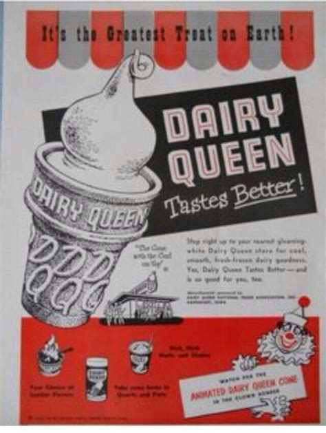 dairy queen vintage ads  ads