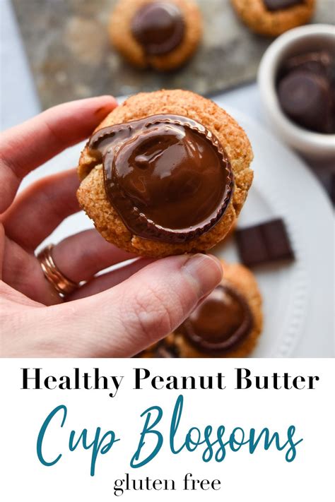 Healthy Peanut Butter Cup Blossoms Serving Up Simplicity Recipe