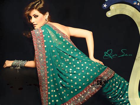 Bollywood Actress Riya Sen Wallpapers