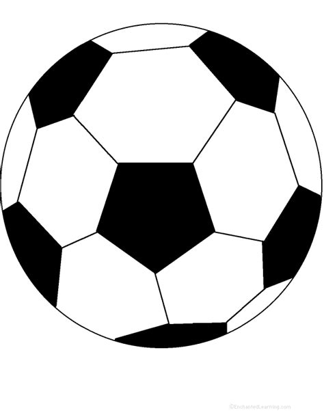 printable soccer ball template printable word searches