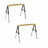Adjustable Carry Foldable Sawhorses Supports Ecrater Penngrove sketch template