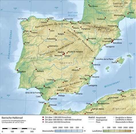 karte iberische halbinsel weltkartecom karten und stadtplaene der welt
