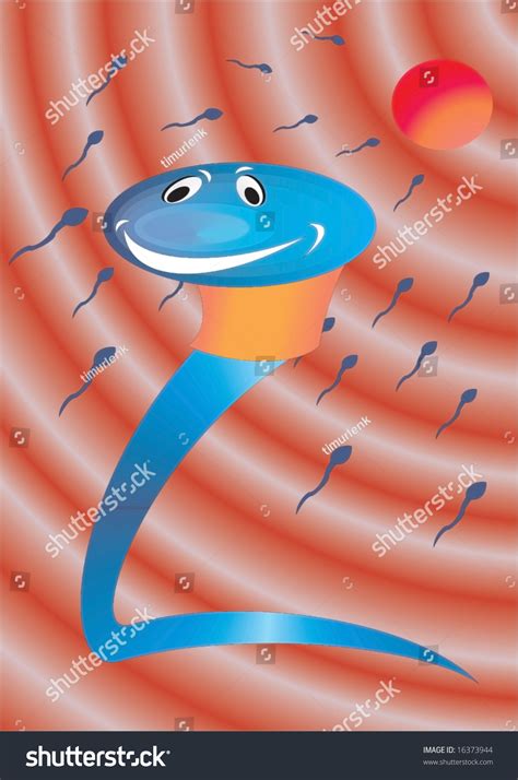 happy smiling sperm vector backgrounds sperm stock illustration