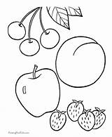 Fruit Coloring Pages Kids Fruits Printable Color Print Vegetables Colouring Raisingourkids Food Clipart Template Vegetable Printing Choose Worksheets Popular Templates sketch template