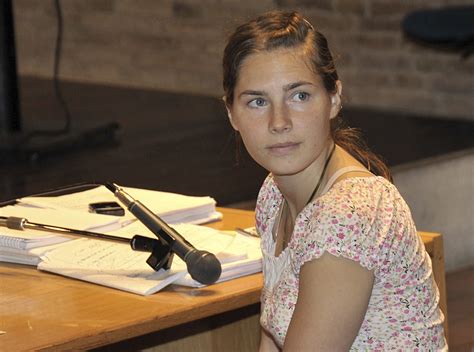 Amanda Knox Opens Up About Her Sexual Experiences In