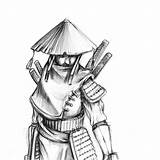 Samurai Drawing Hooded Sketch Deviantart Tattoo Drawings Coloring Warrior Pages Template Mask Dibujo Anime Sosfactory Japanese Choose Board Pencil Zbrush sketch template