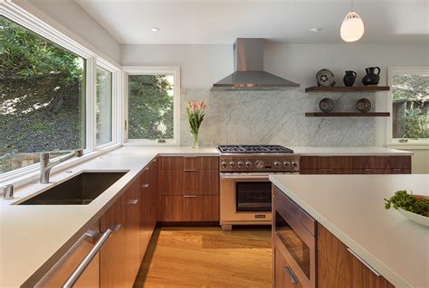 midcentury modern kitchen remodel   oakland hills
