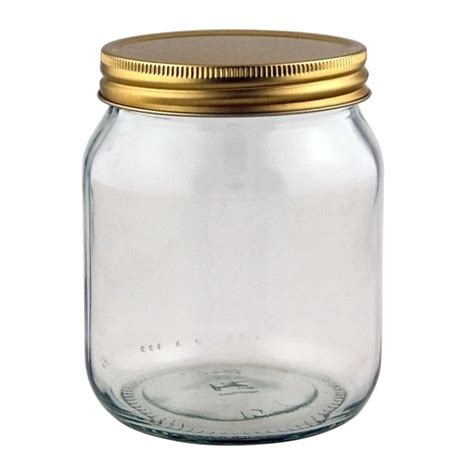 lb honey jar supplied   gold metal lids