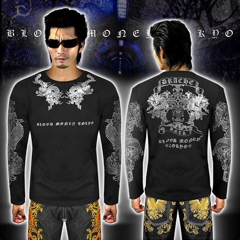 Birthjapan Long Sleeve T Shirt Ron T Yakuza Yankee Evil Evil Sex