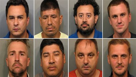 Arlington Heights Police Charge 14 Men In National Prostitution Sting