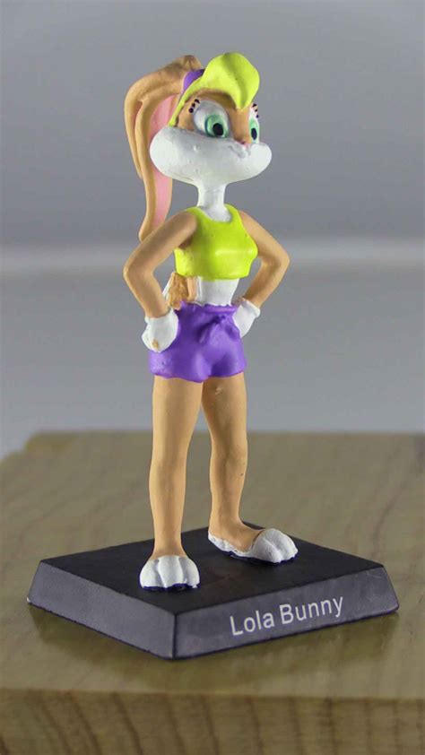 hobby and work srl looney tunes 3d collection 28 lola bunny