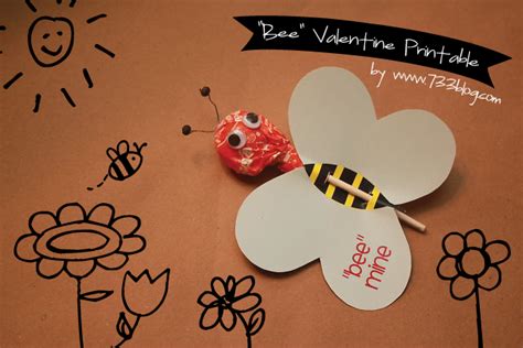 roundup  kid friendly valentines day printables  vanessa craft