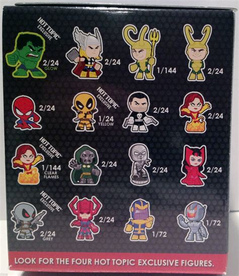 funko marvel mystery minis series 1 exclusive variants released marvel toy news