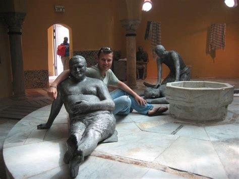 Me And My Friends In A Turkish Bathhouse In Akko Photo