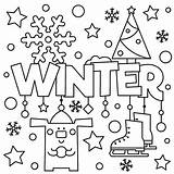 Winter Coloring Pages Puzzle Printable Kids Activity Themed Print Drawing Sheets Printables 30seconds Mom Pieces Tip Getdrawings Choose Board sketch template