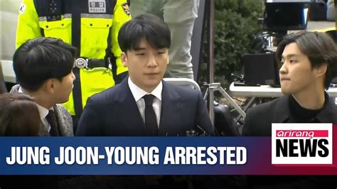 Singer Jung Joon Young Arrested In Sex Video Scandal Youtube