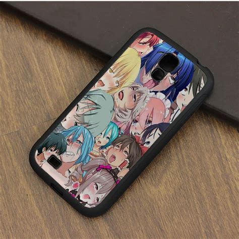 ahegao pervert anime girls phone case for iphone 5c 5s 6s
