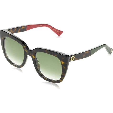 Gucci Gg0163s 004 Havana Sunglasses See My Glasses