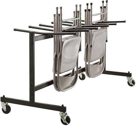 amazoncom folding chair rack