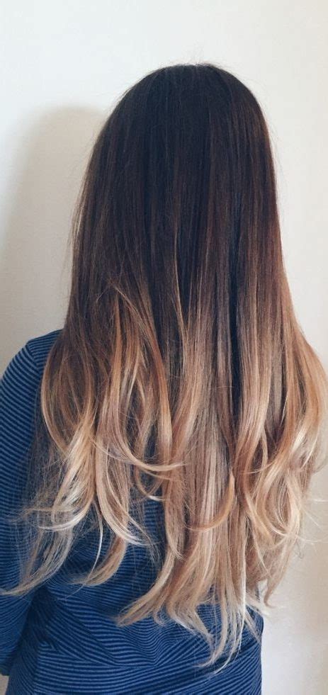 45 Dark Brown To Light Brown Ombre Long Hair Color Ideas