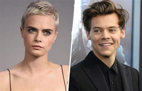 Cara Delevingne Says Harry Styles Is Her Doppelganger