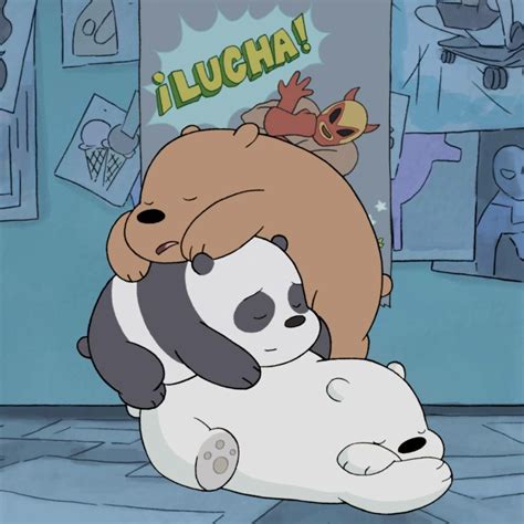 We Bare Bears Panda Sleep Escandalosos Dibujos De Escandalosos Pandas
