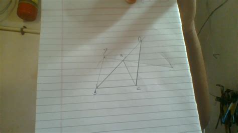 Construct A Triangle Abc In Which 4 6 Cm Angle B 45° And Ab Ca 8 2