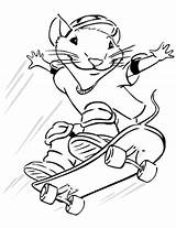 Coloring Pages Stuart Little sketch template