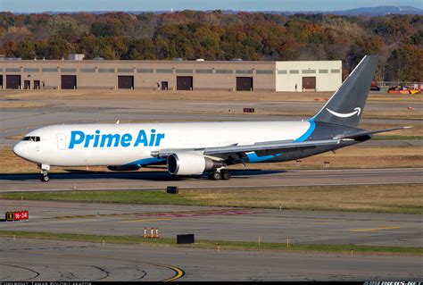 boeing  erbdsf amazon prime air aviation photo  airlinersnet